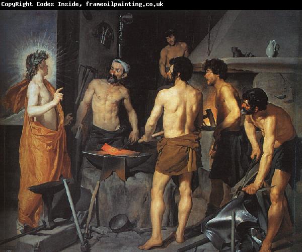 Diego Velazquez The Forge of Vulcan